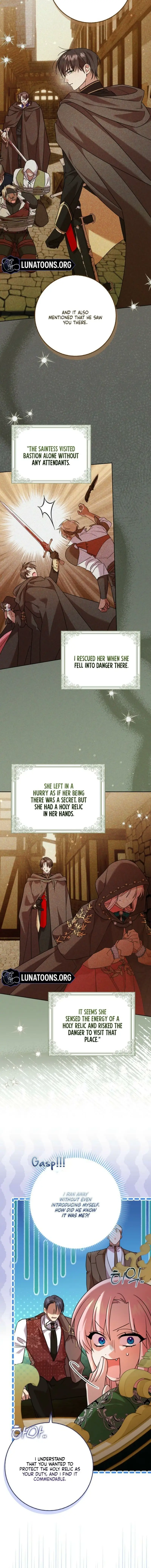 Read Hush Now Saintess! Manga Online