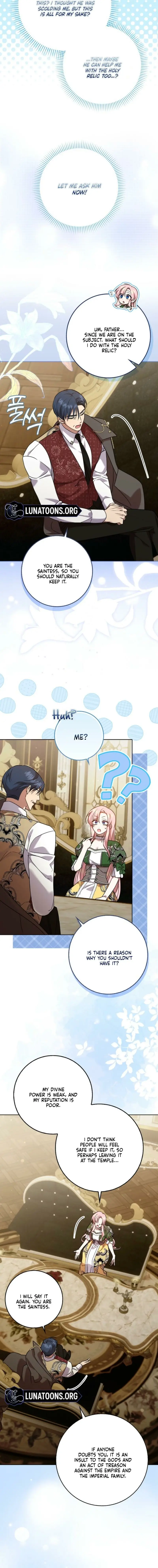 Read Hush Now Saintess! Manga Online