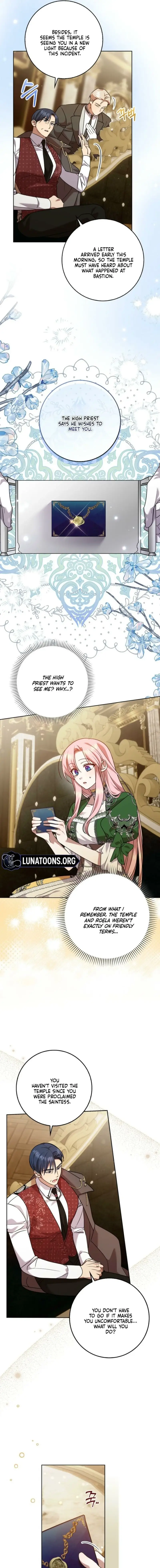 Read Hush Now Saintess! Manga Online