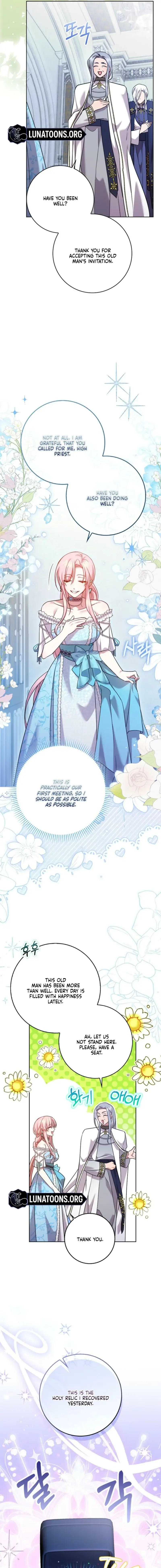 Read Hush Now Saintess! Manga Online