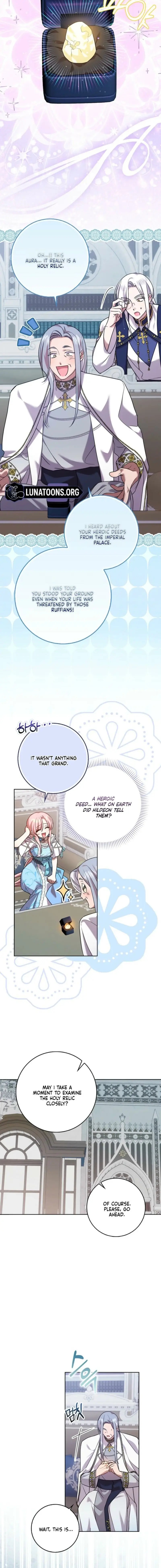 Read Hush Now Saintess! Manga Online