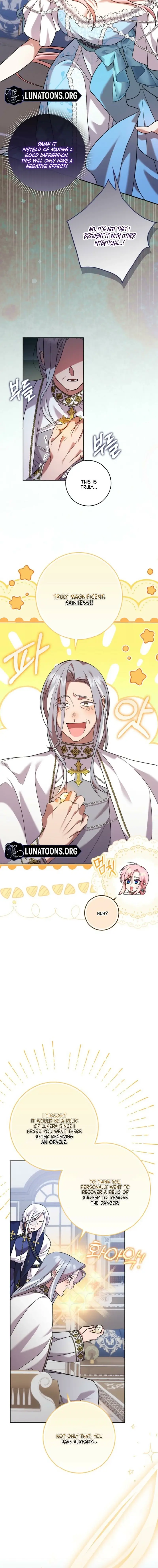 Read Hush Now Saintess! Manga Online