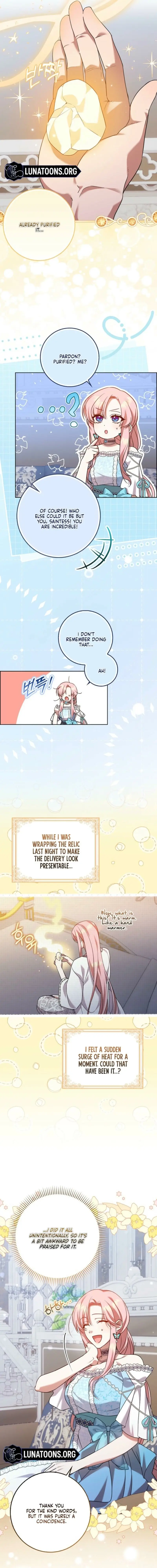 Read Hush Now Saintess! Manga Online