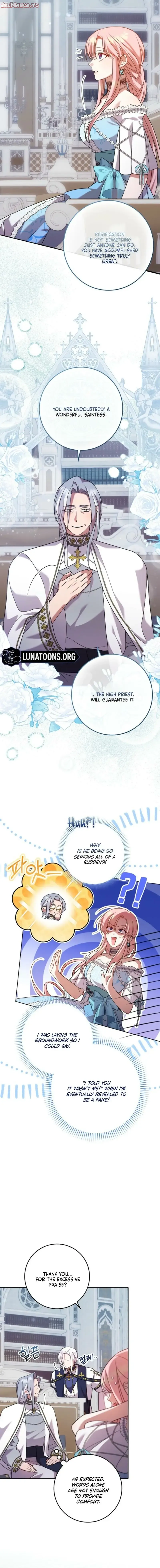 Read Hush Now Saintess! Manga Online