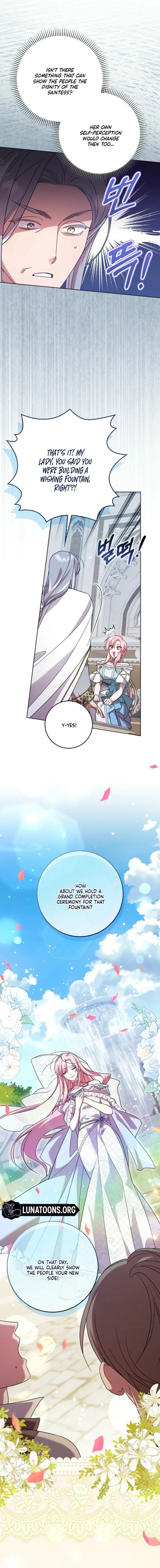 Read Hush Now Saintess! Manga Online