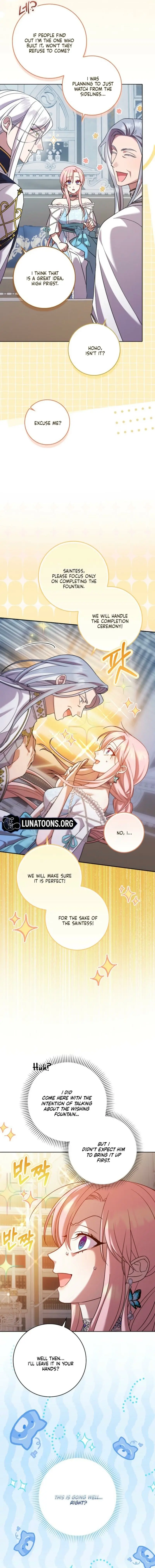 Read Hush Now Saintess! Manga Online