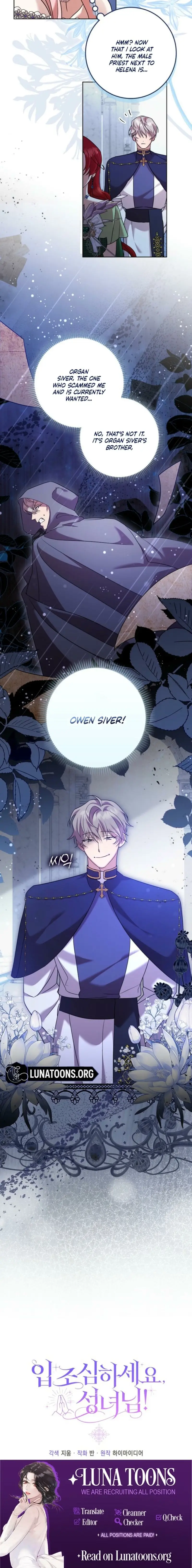 Read Hush Now Saintess! Manga Online