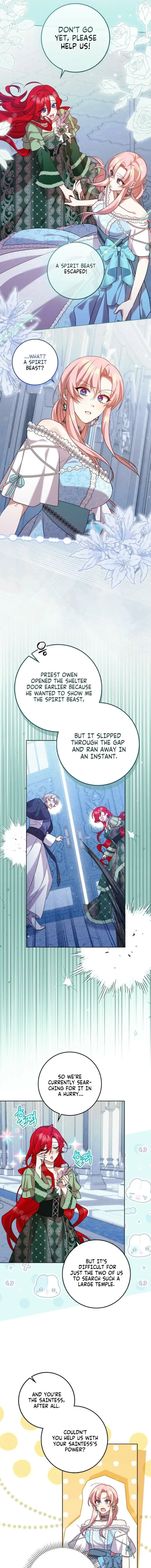 Read Hush Now Saintess! Manga Online