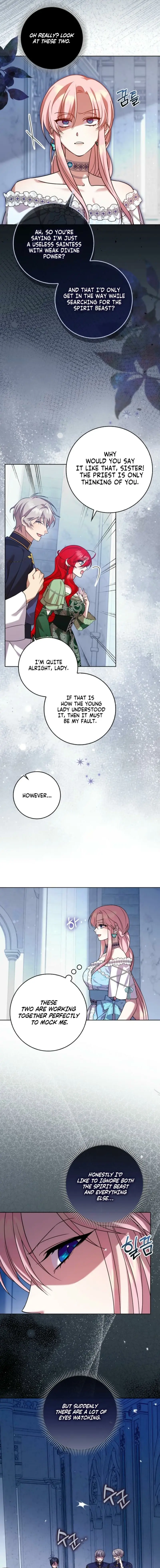 Read Hush Now Saintess! Manga Online