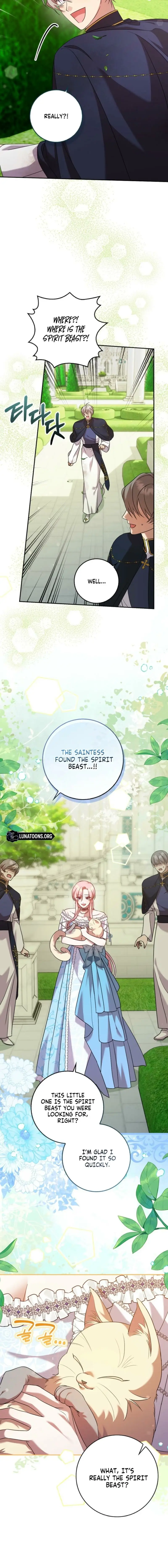 Read Hush Now Saintess! Manga Online