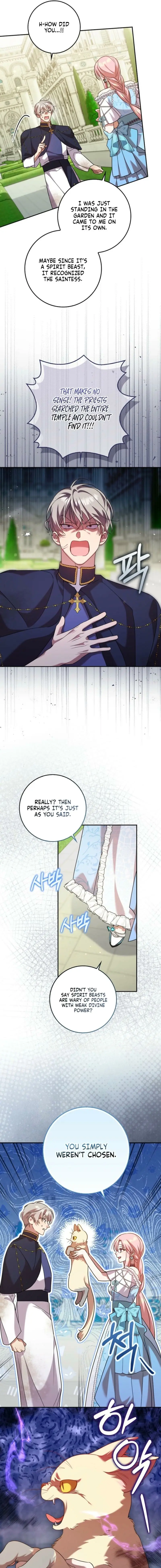 Read Hush Now Saintess! Manga Online