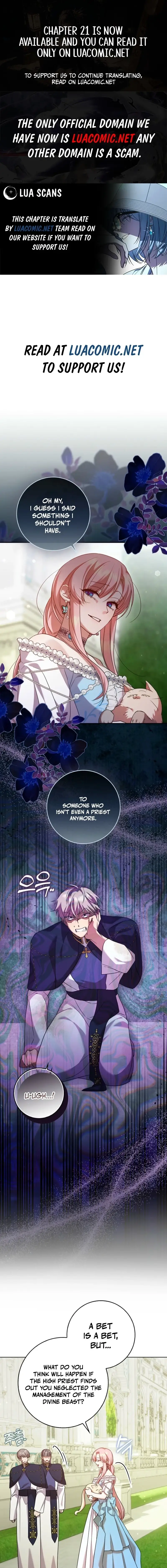 Read Hush Now Saintess! Manga Online