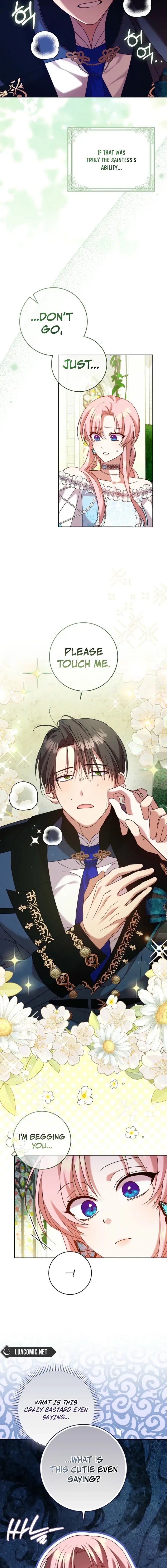 Read Hush Now Saintess! Manga Online