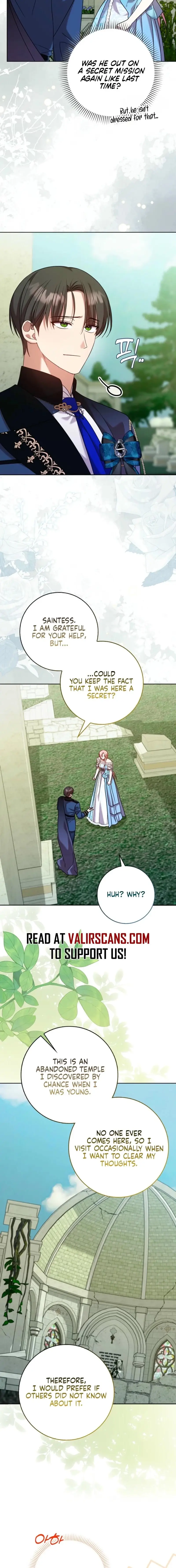 Read Hush Now Saintess! Manga Online