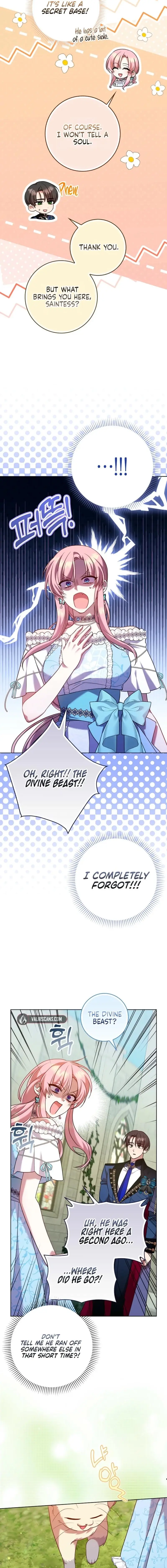 Read Hush Now Saintess! Manga Online