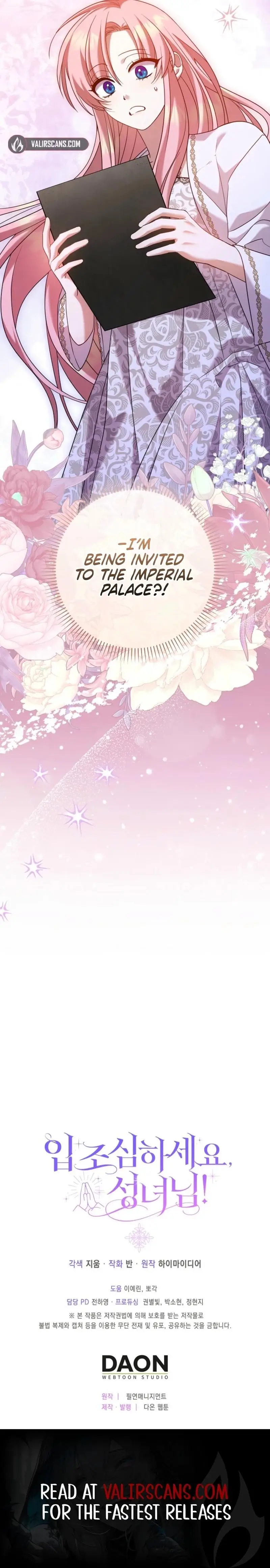 Read Hush Now Saintess! Manga Online