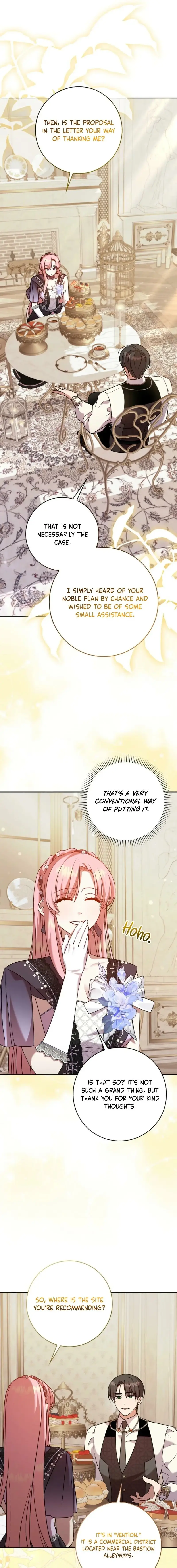 Read Hush Now Saintess! Manga Online