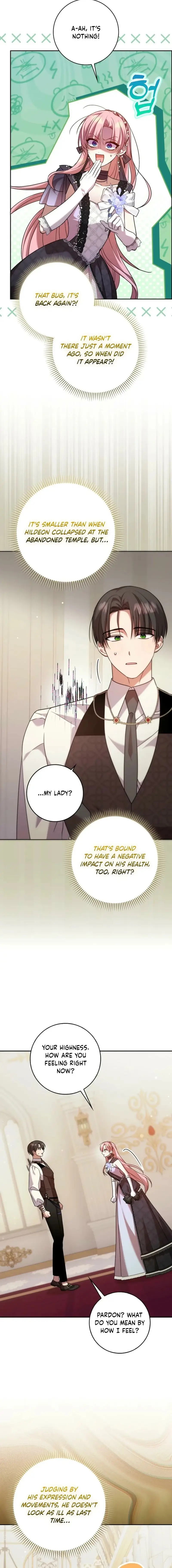 Read Hush Now Saintess! Manga Online