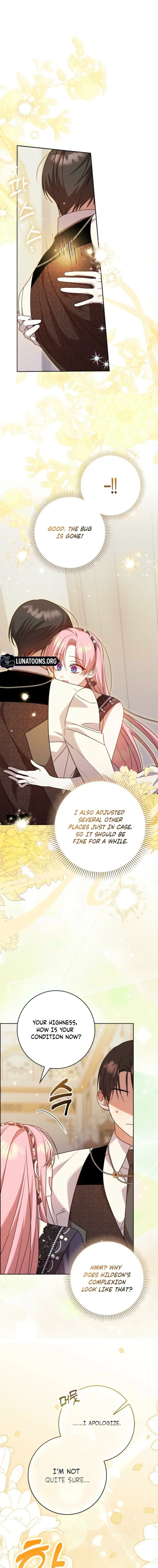 Read Hush Now Saintess! Manga Online