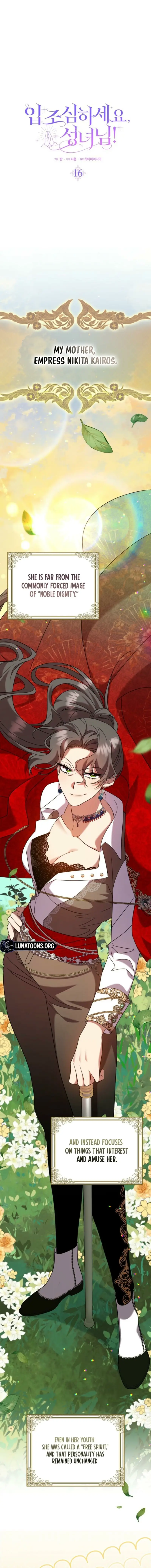 Read Hush Now Saintess! Manga Online