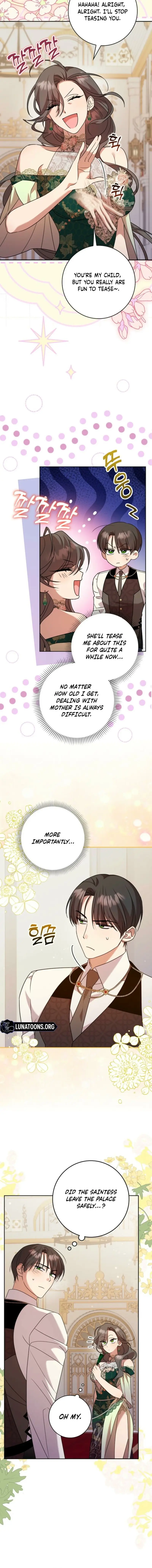 Read Hush Now Saintess! Manga Online