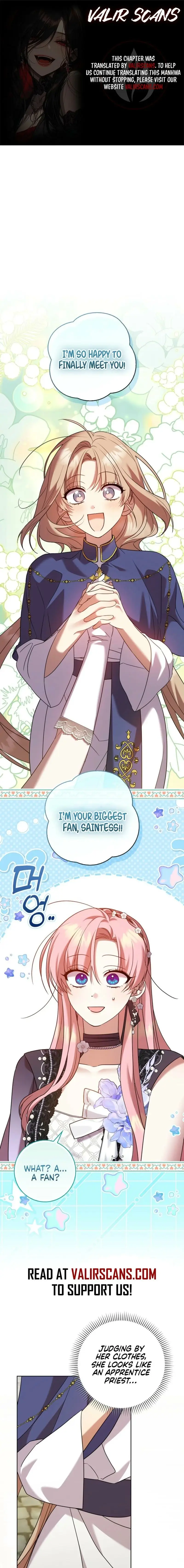 Read Hush Now Saintess! Manga Online