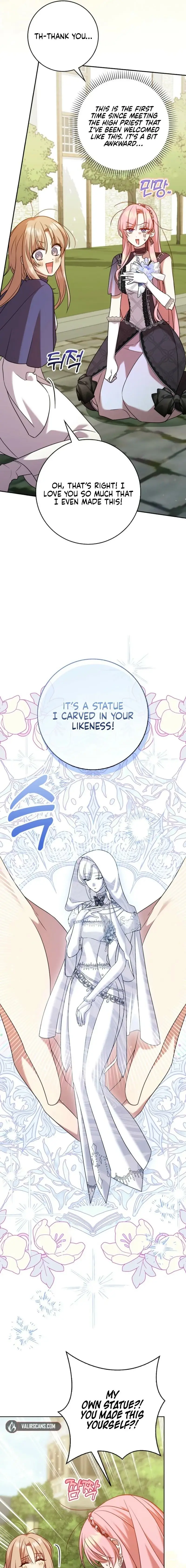 Read Hush Now Saintess! Manga Online