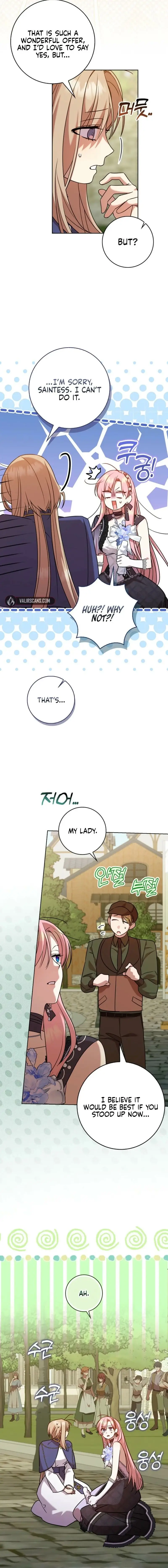 Read Hush Now Saintess! Manga Online