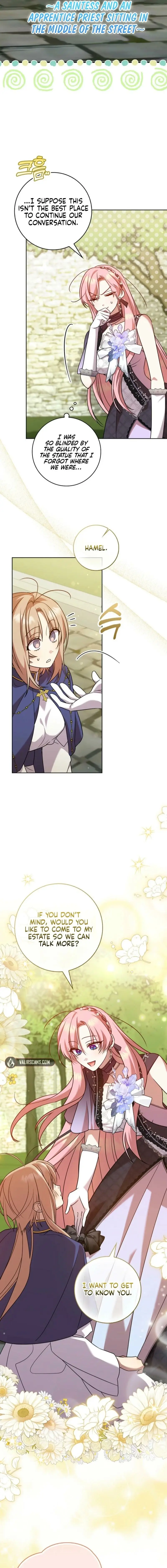 Read Hush Now Saintess! Manga Online