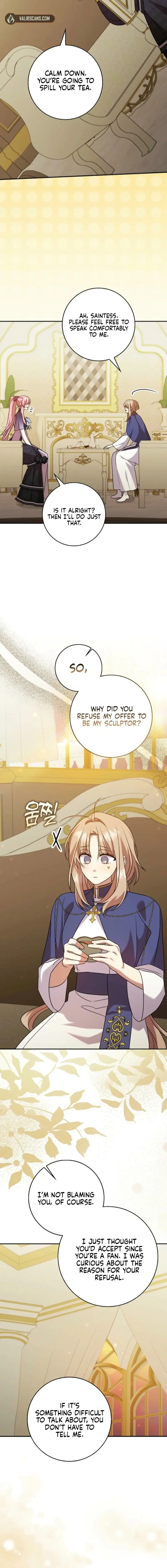 Read Hush Now Saintess! Manga Online