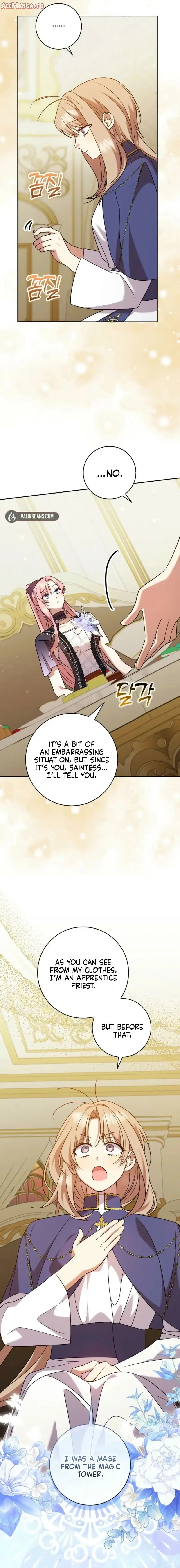 Read Hush Now Saintess! Manga Online