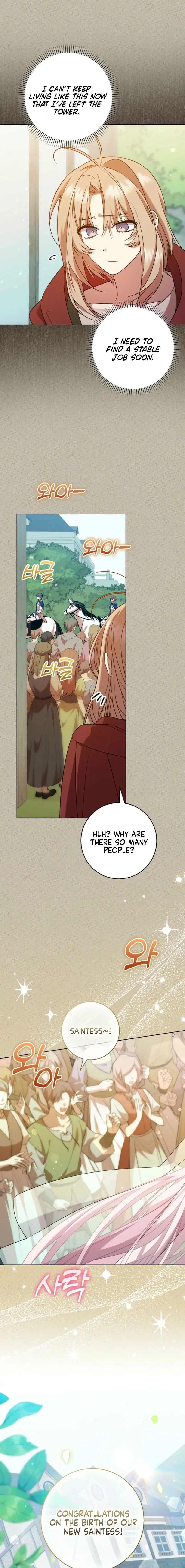 Read Hush Now Saintess! Manga Online