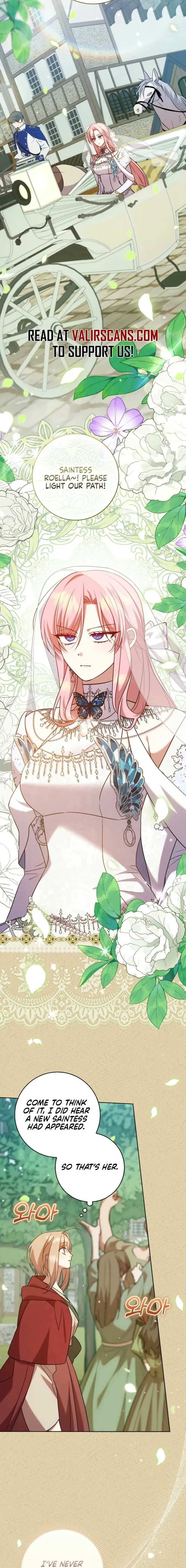 Read Hush Now Saintess! Manga Online