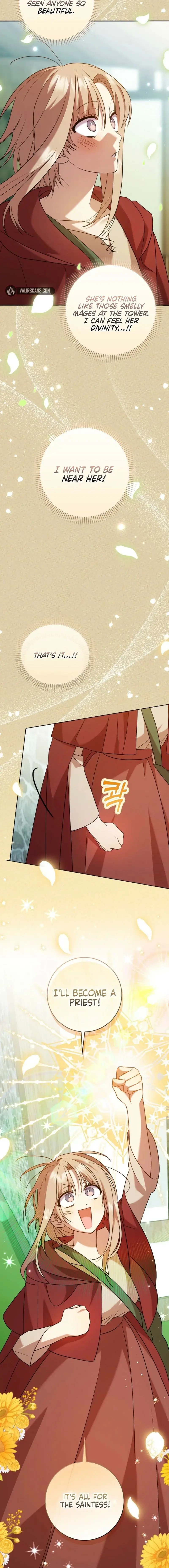 Read Hush Now Saintess! Manga Online