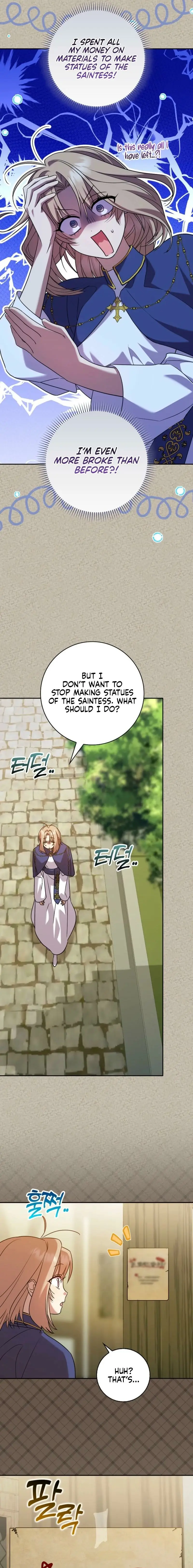 Read Hush Now Saintess! Manga Online