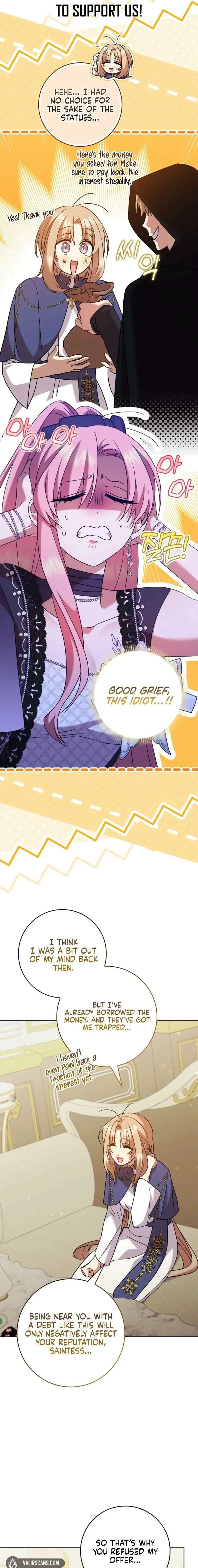 Read Hush Now Saintess! Manga Online