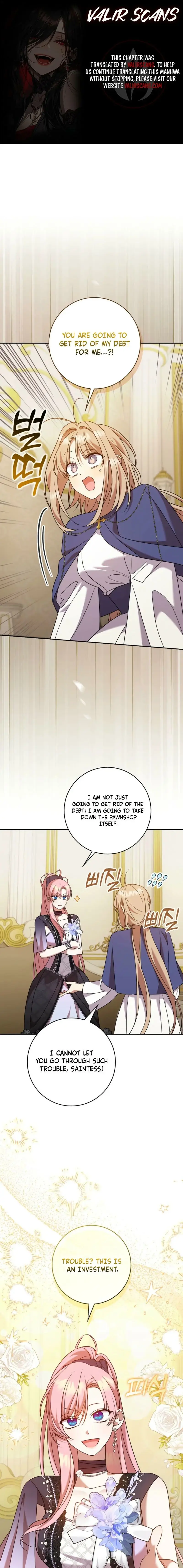 Read Hush Now Saintess! Manga Online