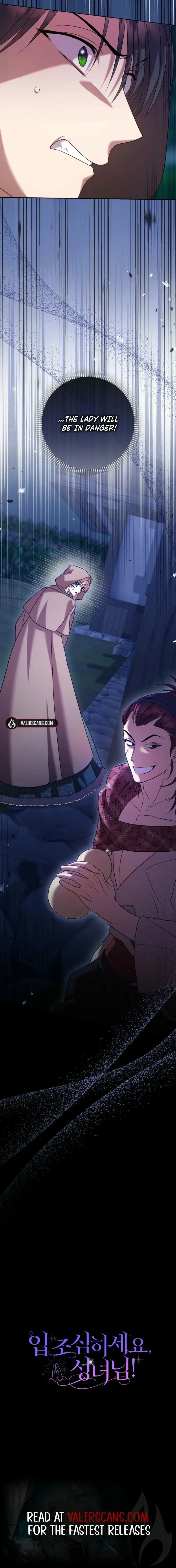 Read Hush Now Saintess! Manga Online