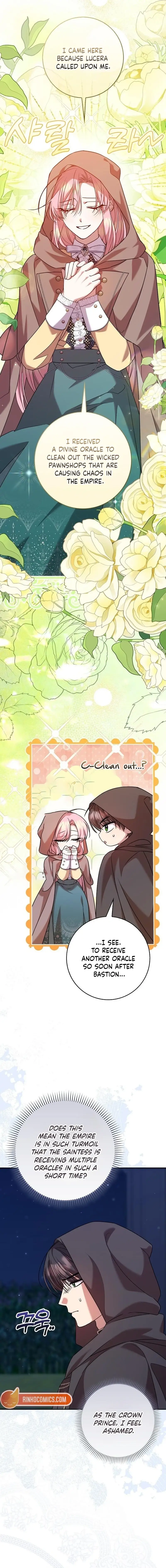 Read Hush Now Saintess! Manga Online