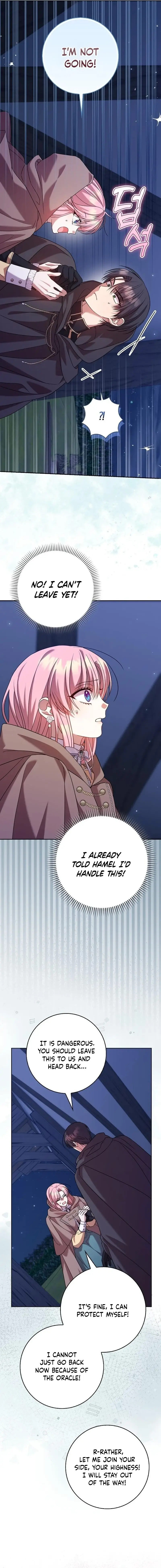 Read Hush Now Saintess! Manga Online