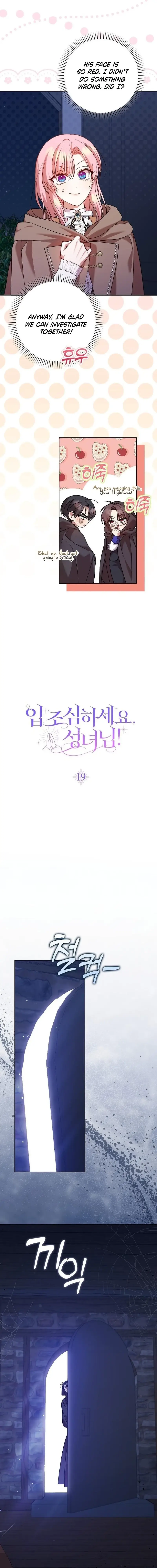 Read Hush Now Saintess! Manga Online