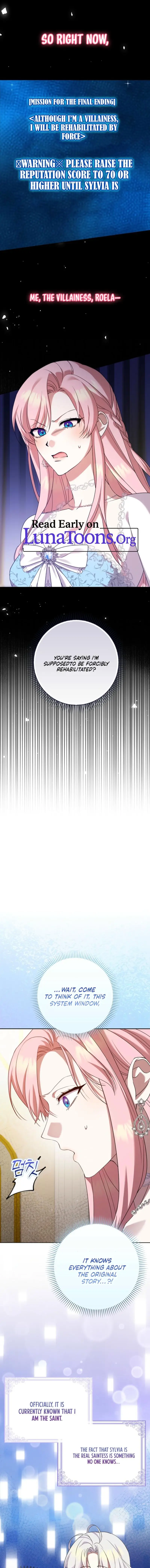 Read Hush Now Saintess! Manga Online