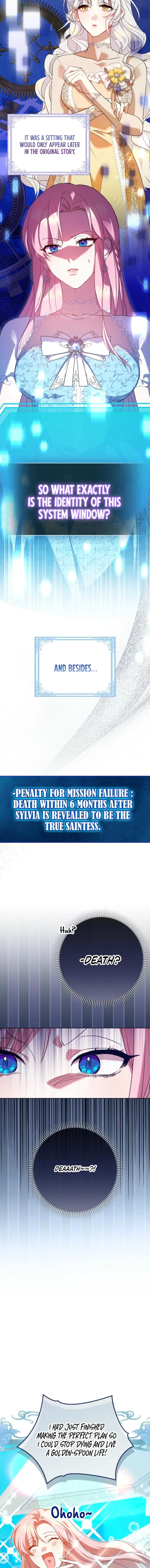 Read Hush Now Saintess! Manga Online