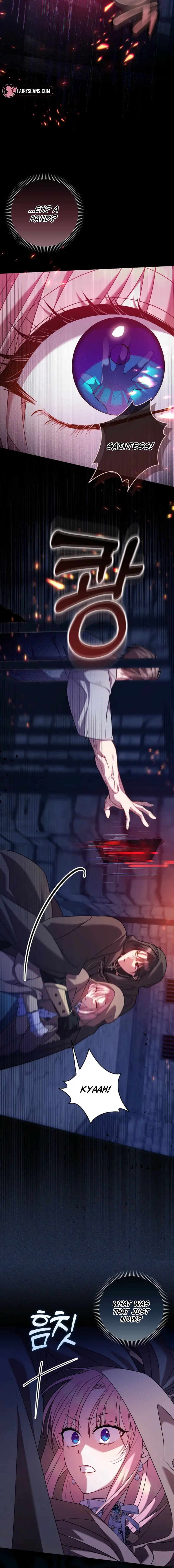 Read Hush Now Saintess! Manga Online