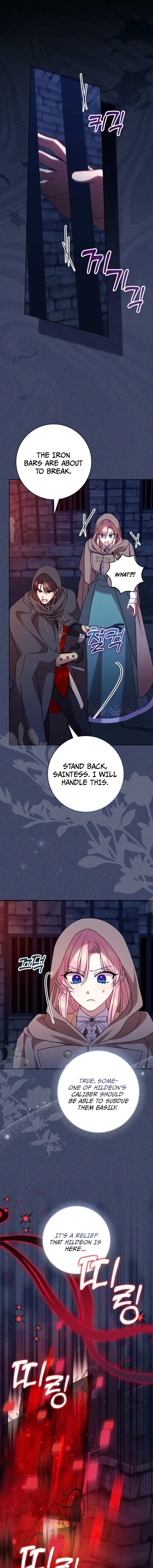 Read Hush Now Saintess! Manga Online