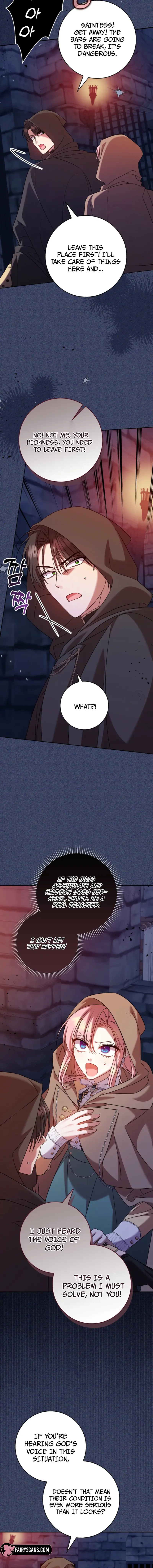 Read Hush Now Saintess! Manga Online