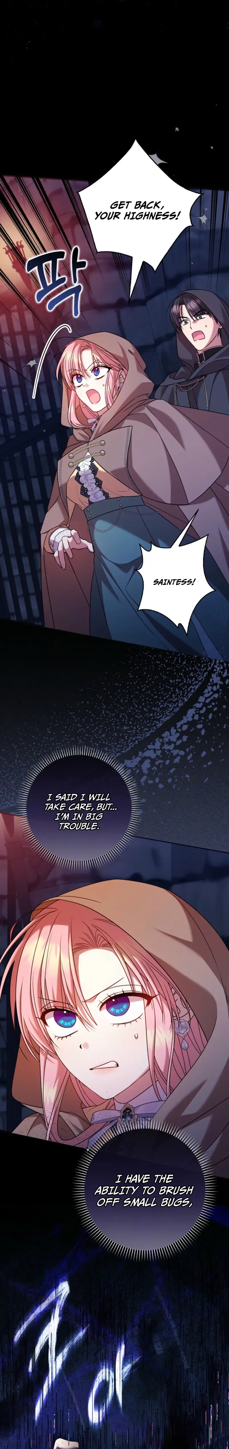 Read Hush Now Saintess! Manga Online