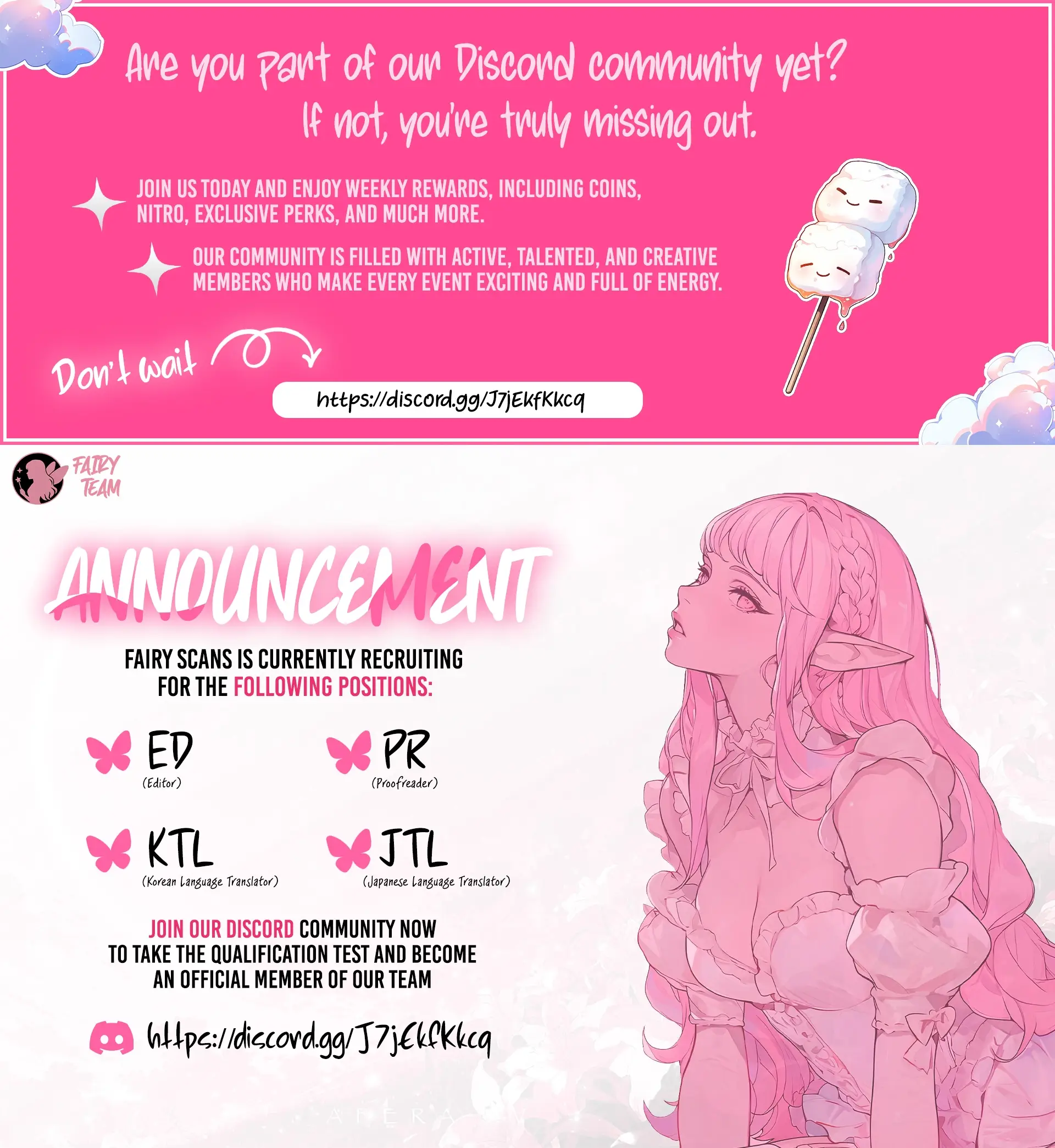 Read Hush Now Saintess! Manga Online