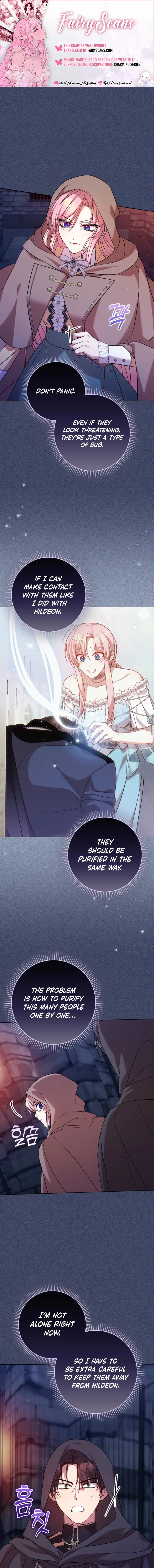 Read Hush Now Saintess! Manga Online