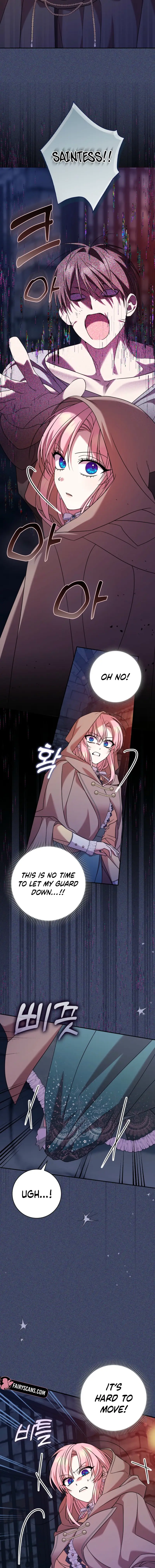 Read Hush Now Saintess! Manga Online